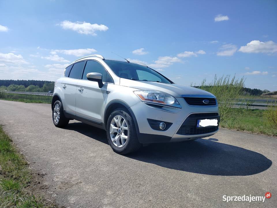 Ford Kuga titanium 20 TDCI OC PT na sprzedam 1997cm3 zachodniopomorskie