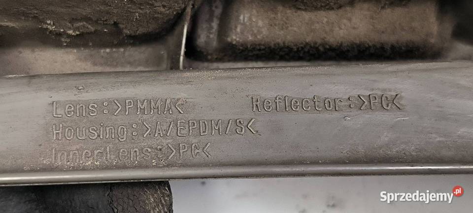 LAMPA PRAWA TYŁ TOYOTA COROLLA E12 Lipno sprzedam