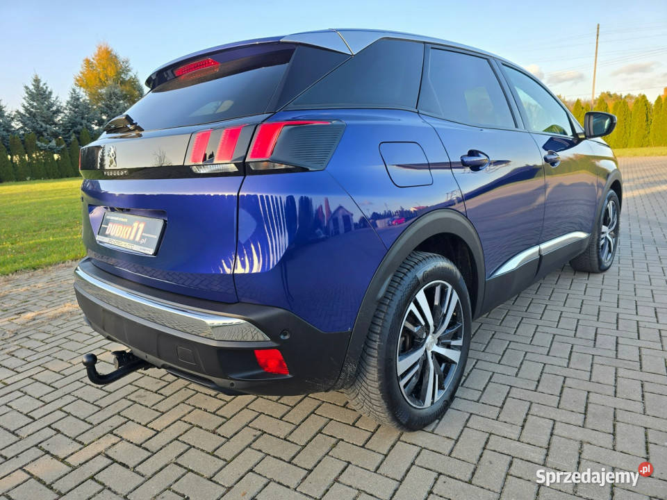 Peugeot 3008 12Turbo benz Kamera niebieski Kutno sprzedam