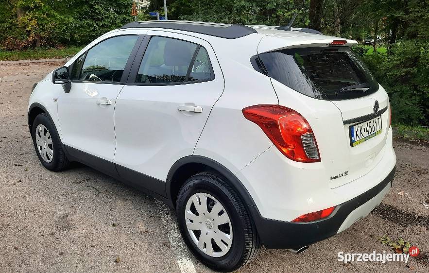 Opel Mokka X 16 CDTI 110 Enjoy SS Navi Klima bluetooth małopolskie