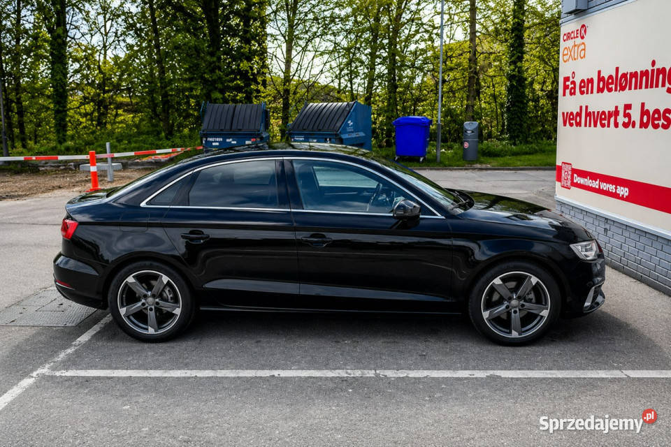 Audi A3 Limousine 8V 2012 czarny wielkopolskie Sadlno
