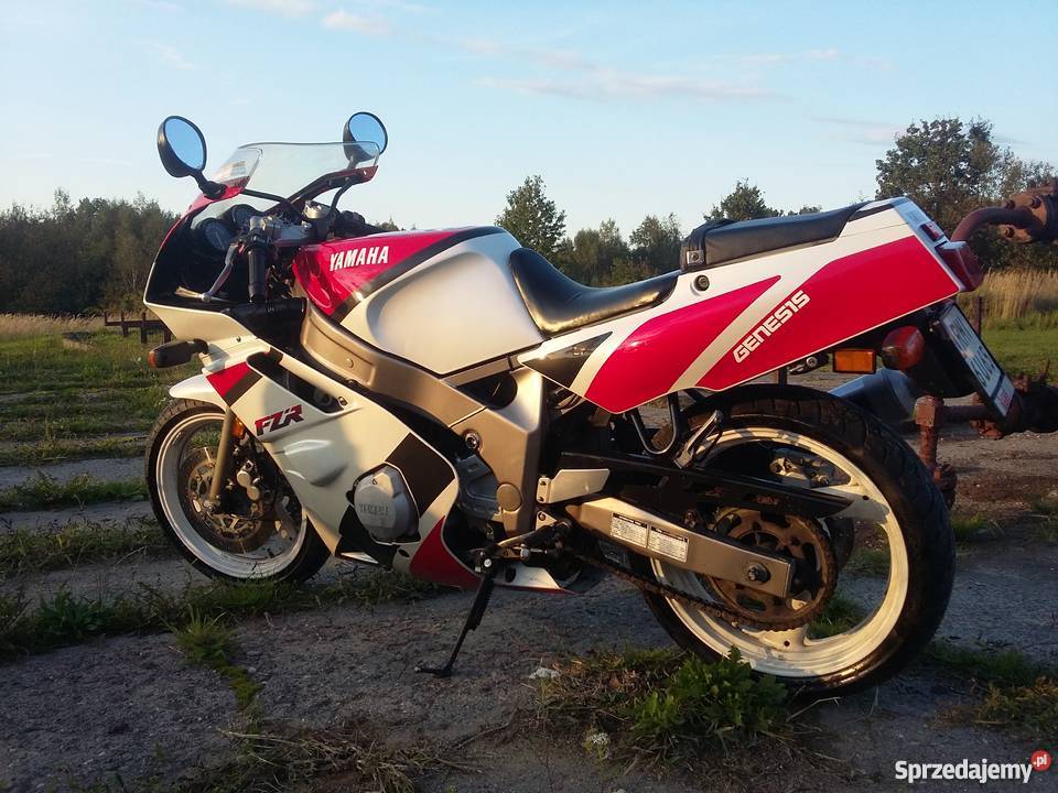YAMAHA FZR 500 GENESIS gs a2 sv r1 r6 gsxr er5 łańcuch Yamaha Jedlicze