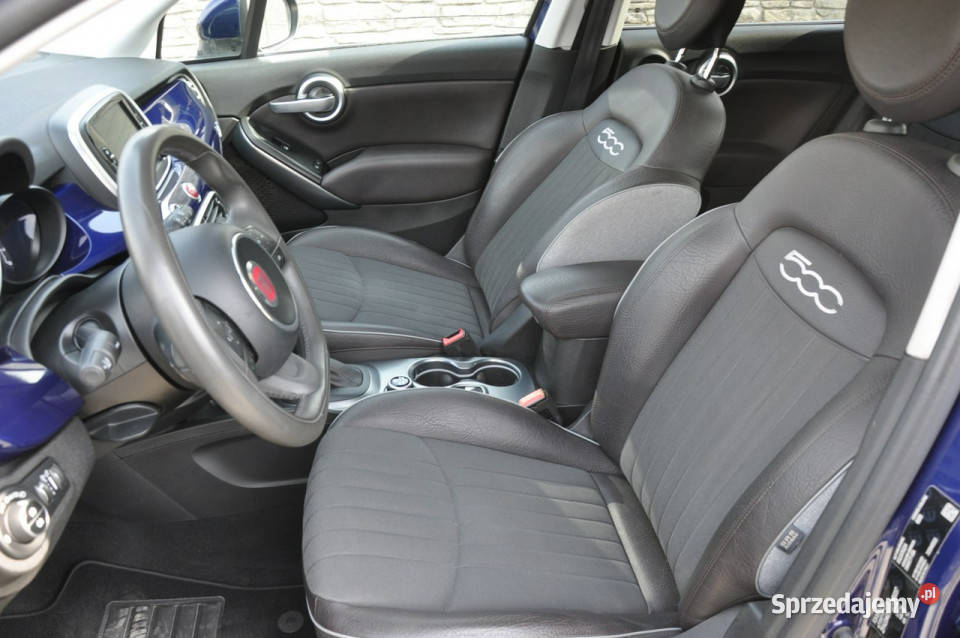 Fiat 500x 14T 140 Automat Xenon Navi Półskóra śląskie Dąbrowa Górnicza