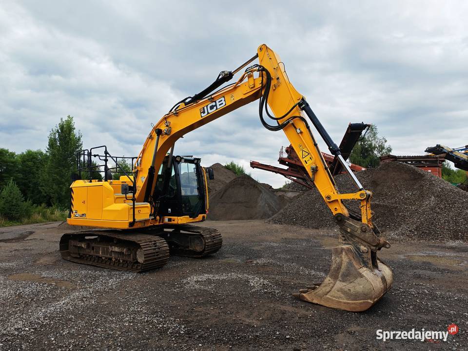 JCB 140 X LC 2020 Koparka gąsienicowa Rok produkcji 2020 Cieszyn