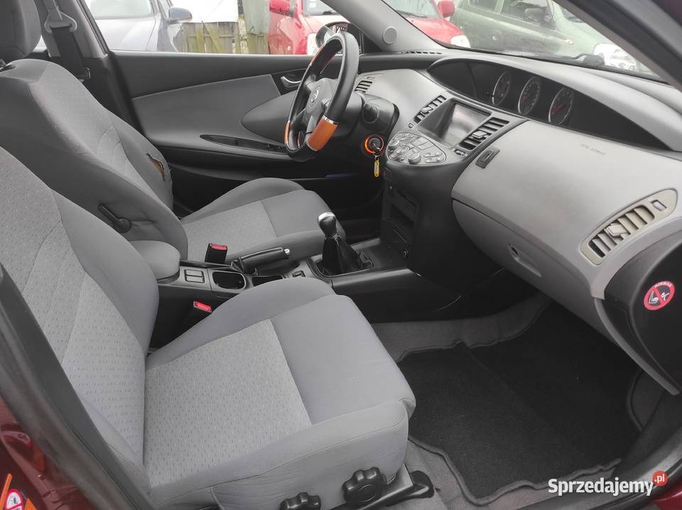 NISSAN PRIMERA 2003 R 18 BENZYNA BEZ RDZY Toruń