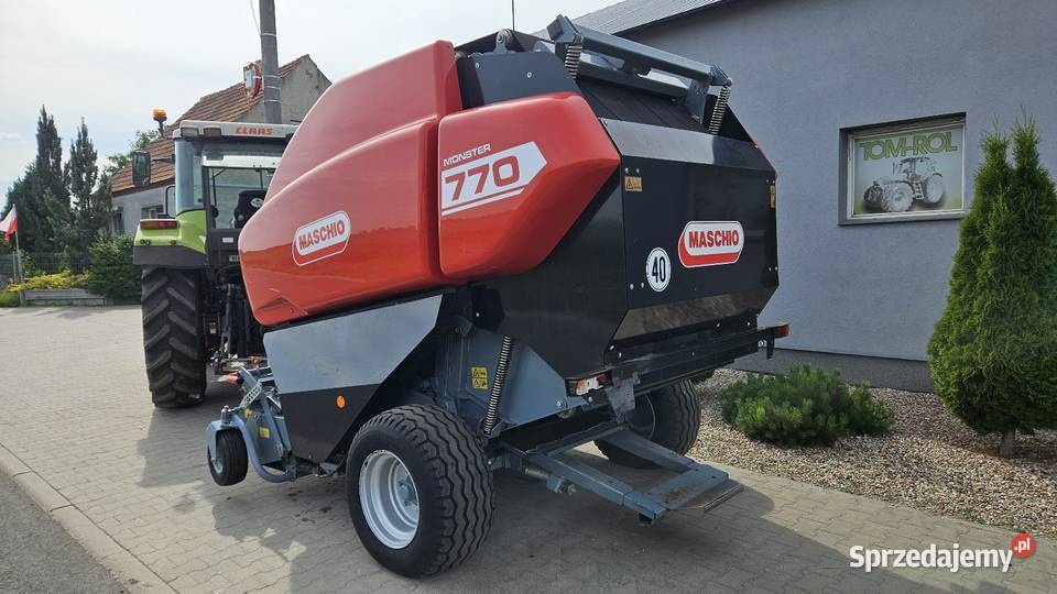 Maschio Monster 770 siatka 130 Gaspardo 2012r
