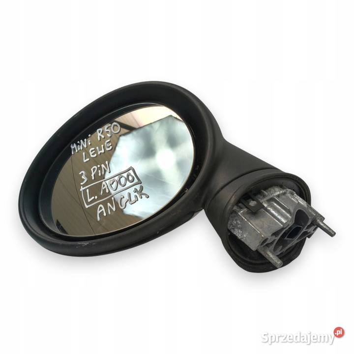 LUSTERKO LEWE Mini One R50 R53 0106r 3 pin Chełm