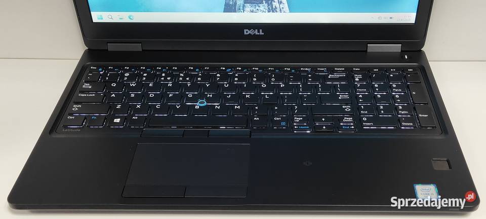 Laptop Dell 5580 Intel i56300u IntelHD 8GB Win11 Kamera  Lublin
