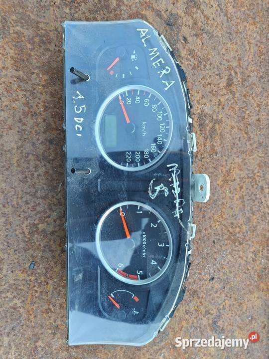 Licznik nissan Almera Puławy