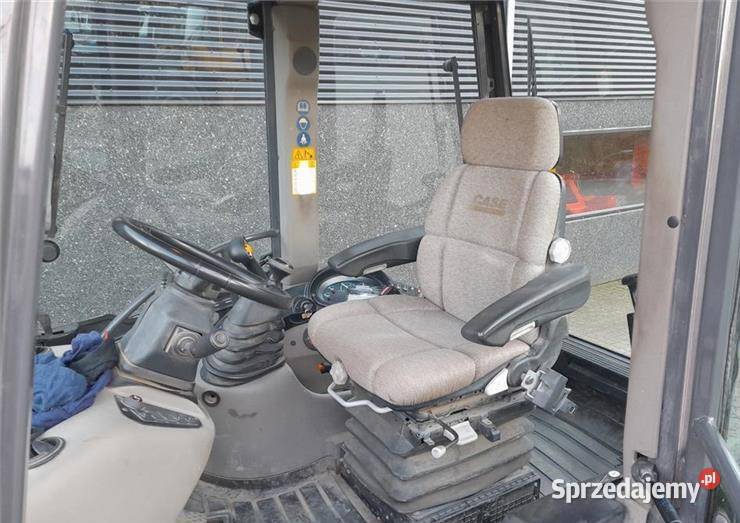 Koparko ladowarka CASE duże koła tez leasing Warszawa