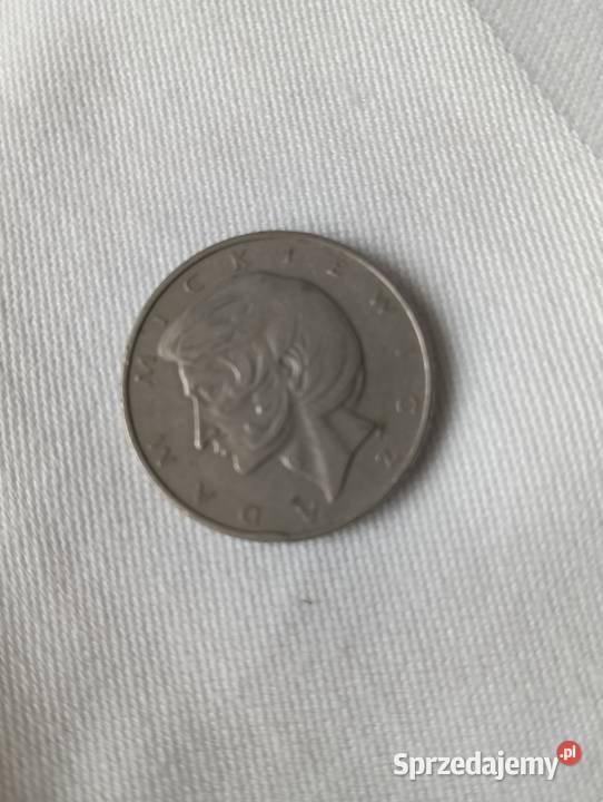 Moneta 10 Adam Mickiewicz Węgierska Górka