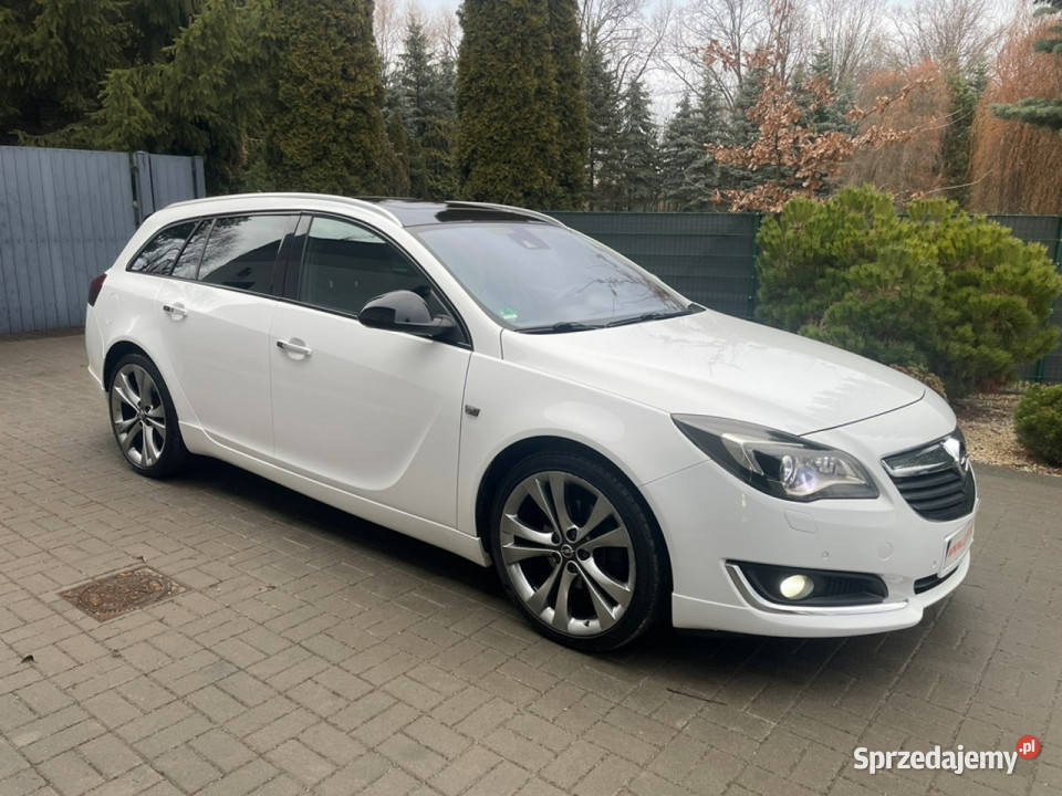 Opel Insignia 20 CDTi 190 Klimatr Automat OPC Strzegom sprzedam
