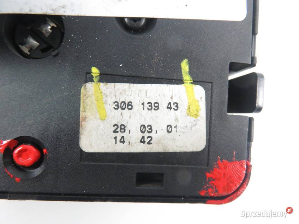 WŁĄCZNIK ŚWIATEŁ VOLVO V40 I 645 30613943