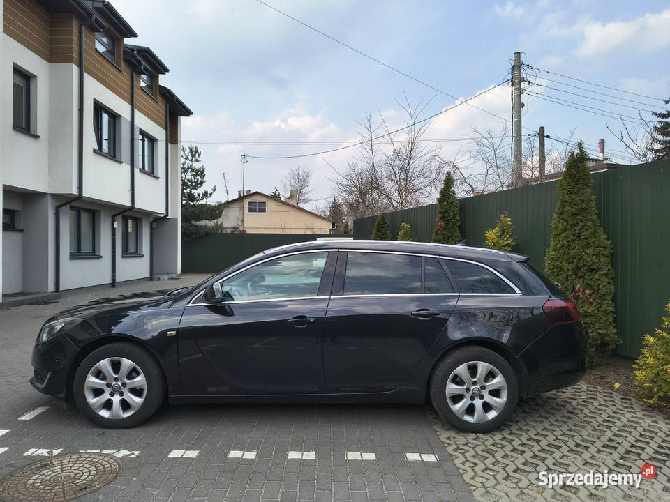Opel Insignia lift 2015 automat Warszawa sprzedam