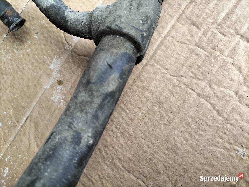 AUDI 80B4 80 B4 19TDI KRUCIEC TRÓJNIK RURKA RURA lubelskie Kamień-Kolonia