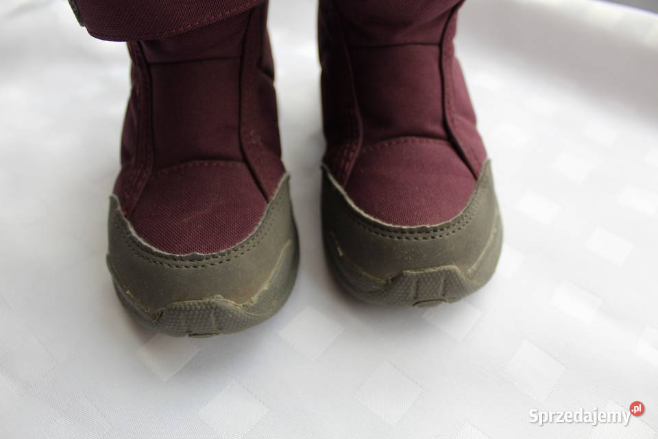 25 Buty Turystyczne Śniegowce Dzieci Quechua Rozmiar 25 Bielsko-Biała