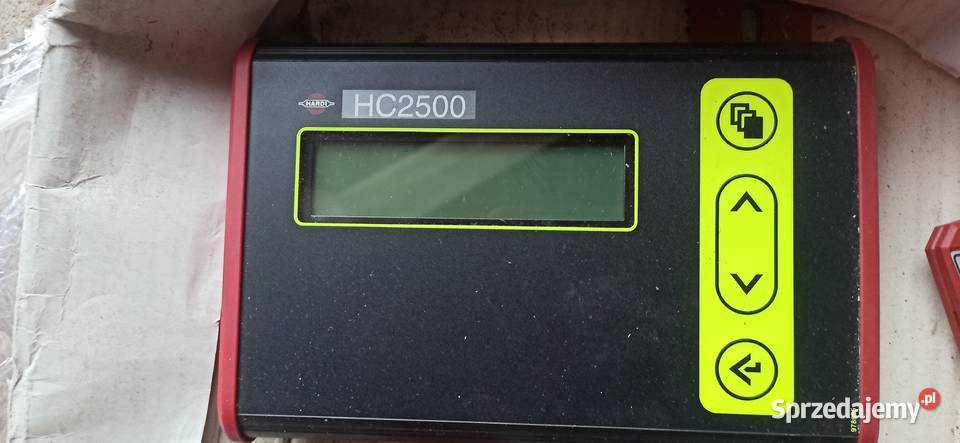 Hardi sterownik HC 2500 SCANBOX Pozostałe łódzkie Piotrków Trybunalski