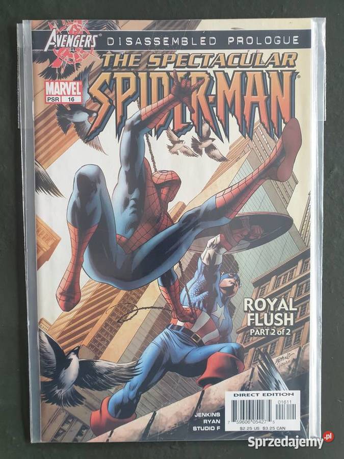 The Spectacular SpiderMan Royal Flush 2 komiksy Gdynia