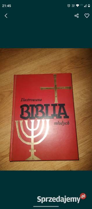 Biblia sprzedam