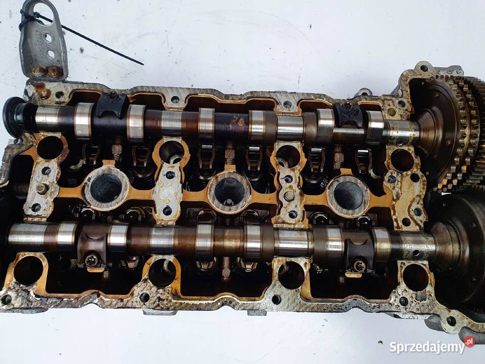 GŁOWICA CYLINDRÓW prawa Mercedes W211 35 V6 Chełm