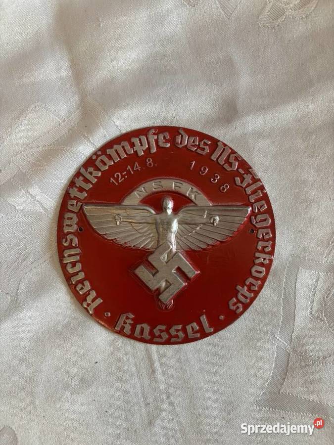 Plakietka Narodowosocjalistyczny Korpus Lotniczy
