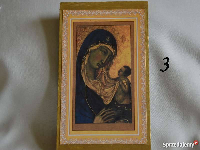 Ikona Matki Bożej 5 różnych figur wzorów Łysa Góra