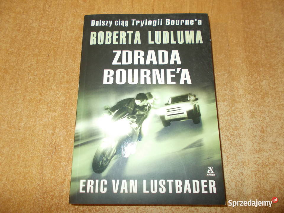 Robert Ludlum - Zdrada Bourne'a