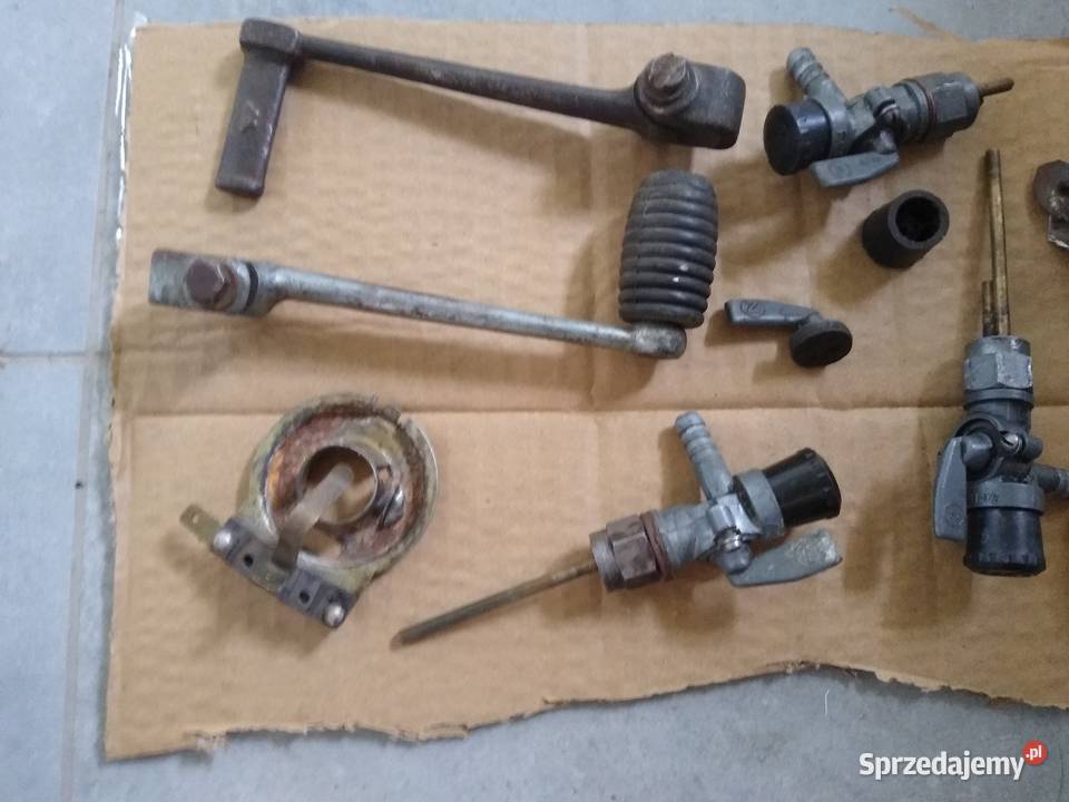 Motorynka Romet Komar ZZR pozostalosc Kruszwica