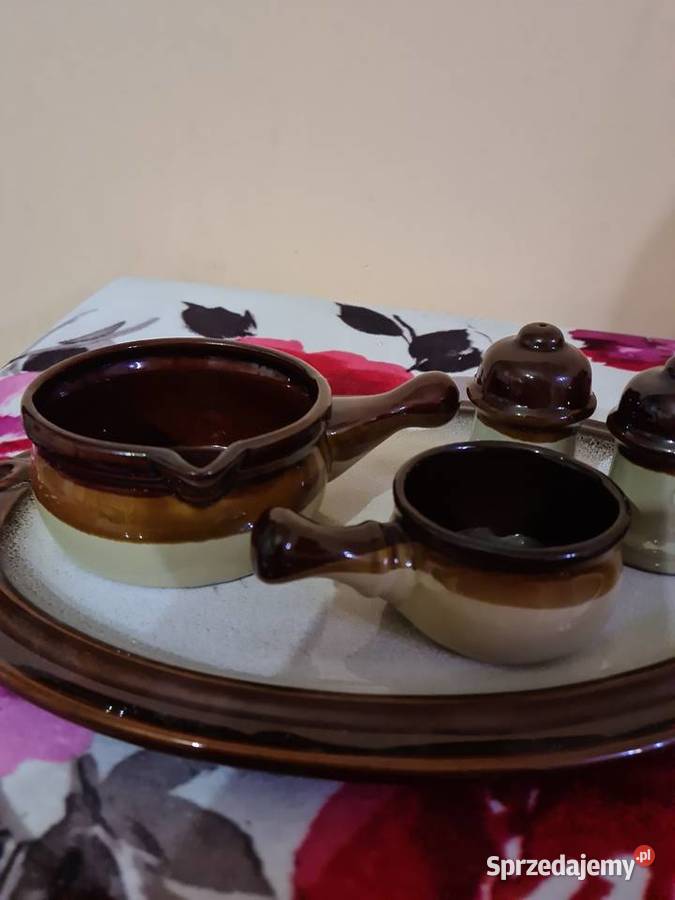 Taca półmisek PRL mazowieckie Przasnysz