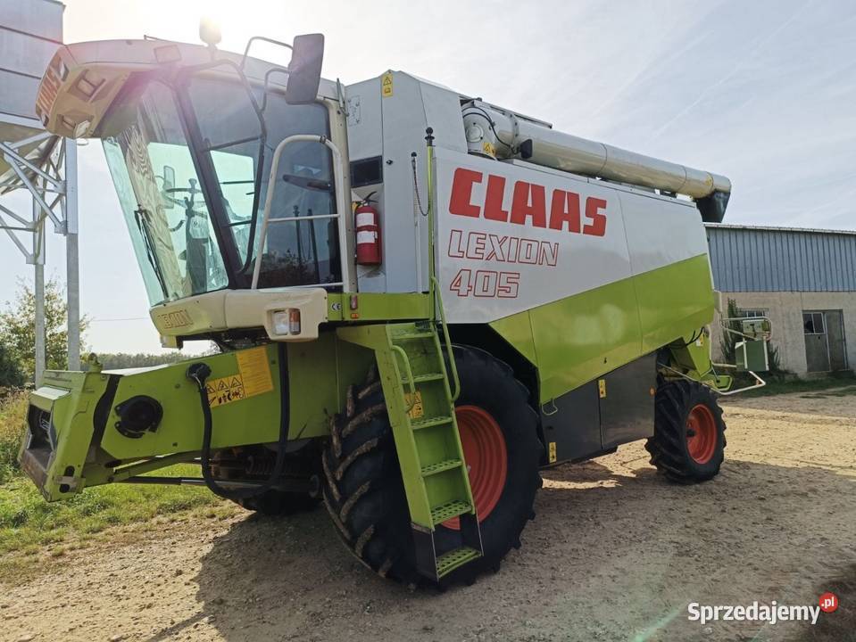 Kombajn zbożowy Claas lexion 405 super stan Chwaszczewo