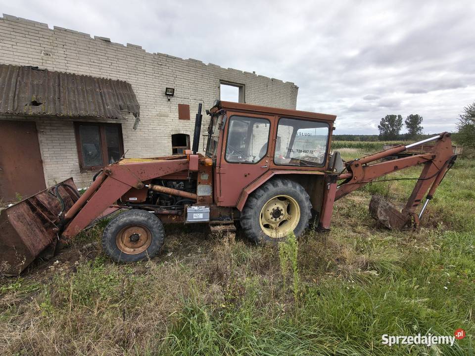 Koparkoładowarka Ostrówek K162 90r nie łódzkie Lutomiersk