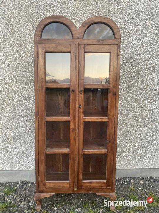 Przeszklona witryna z łukami drzewo indyjskie mazowieckie Garwolin sprzedam