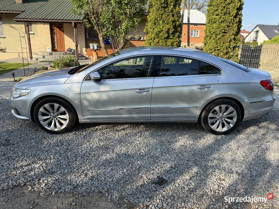 Volkswagen Passat CC 20 TDI 170 2009 r stan DB 251000km Samochody osobowe podkarpackie Brzozów