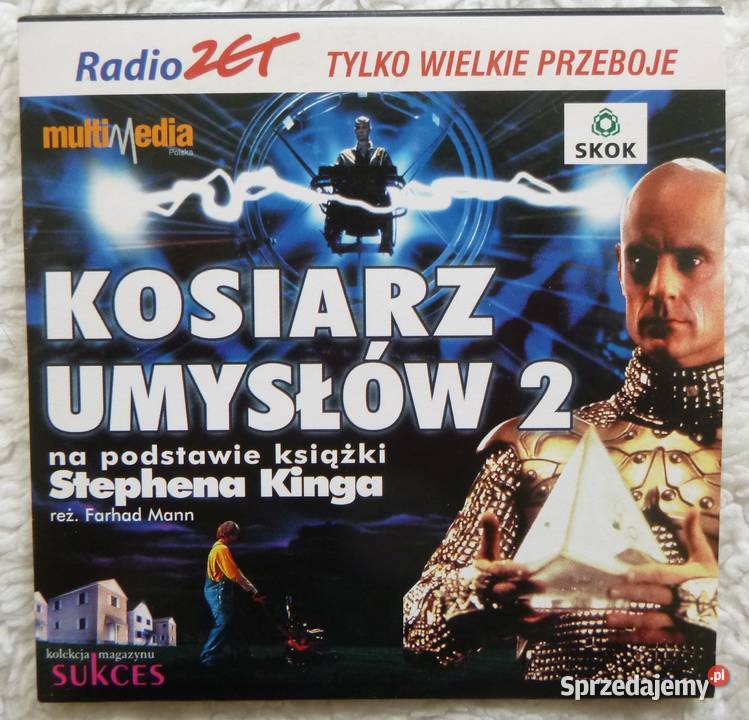 Film DVD Kosiarz umysłów 2 Ponad
