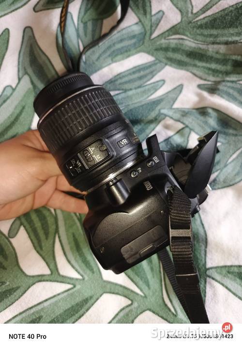 Nikon D3000 łódzkie