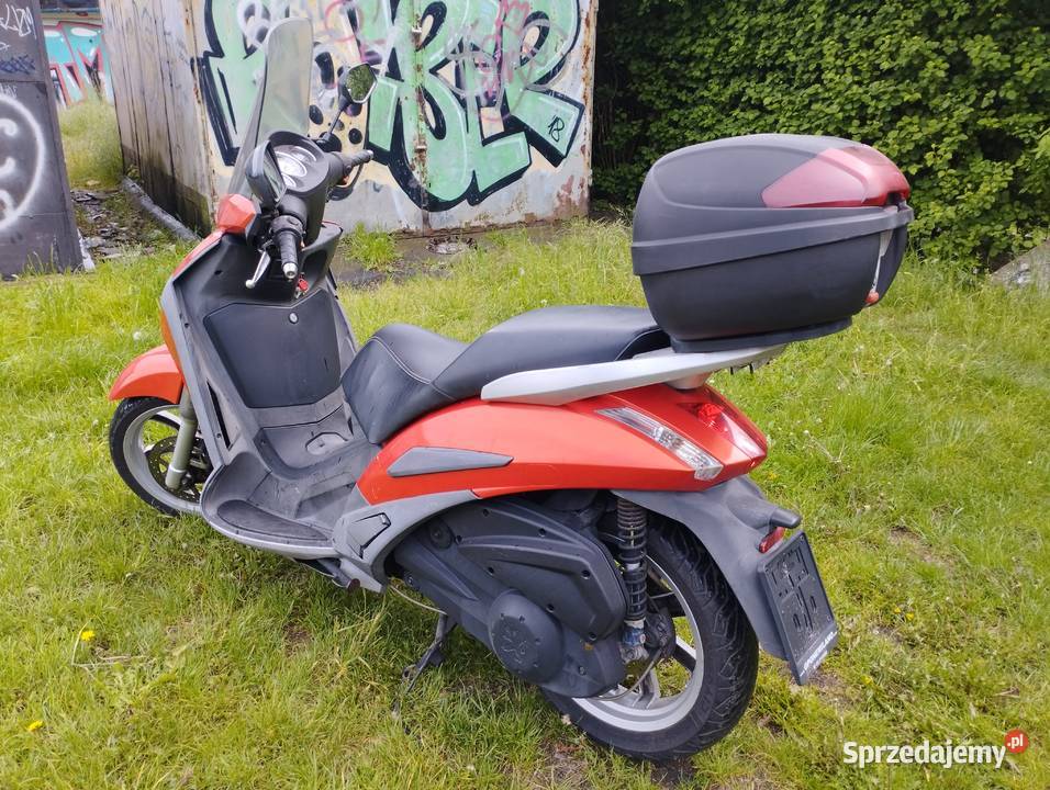 Skuter Peugeot Geopolis 125 ccm Tychy