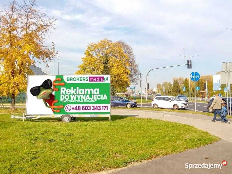 Kampania Mobilna Reklama Objazdowa z Katowice