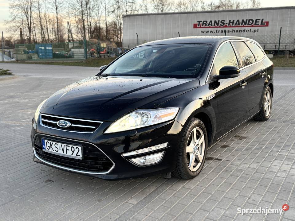 Ford Mondeo MK4 2013r 20 diesel 163