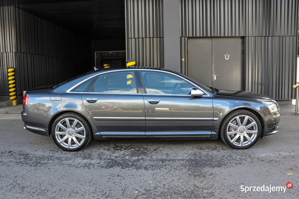Audi S8 52 450 Quattro Rok produkcji 2006 Wrocław