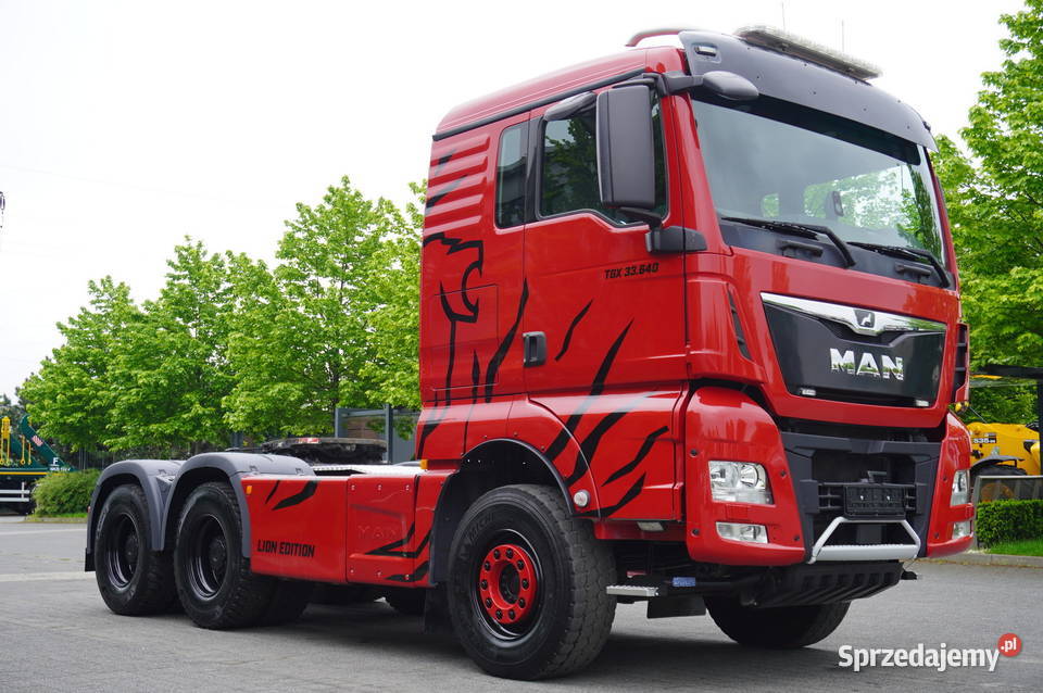 Ciągnik siodłowy MAN TGX 33640 6x4 DMC 70 t 280 Kraków