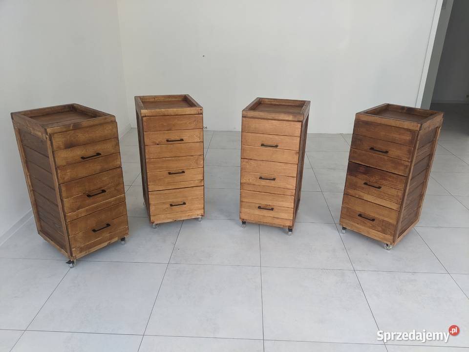 Pomocnik fryzjerski drewniany Oleśnica sprzedam