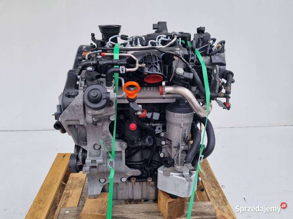 SILNIK KOMPLET VW Golf V Plus 20 TDI 110 ładnie Chełm