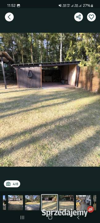 Działka leśno rolna Kolonia Ldzań