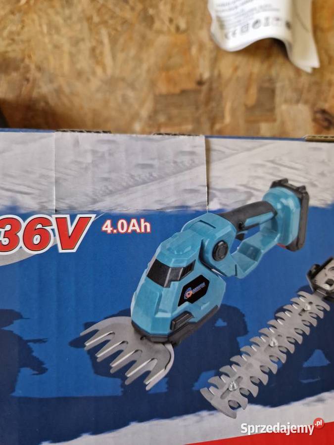 AKUMULATOROWE NOŻYCE DO TRAWY I ŻYWOPŁOTU wielkopolskie Głogowa