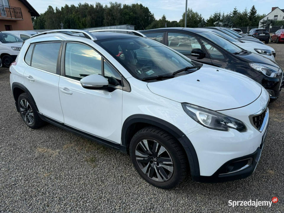Peugeot 2008 Klimatronic navi dach panoramiczny światła LED Zbąszyń