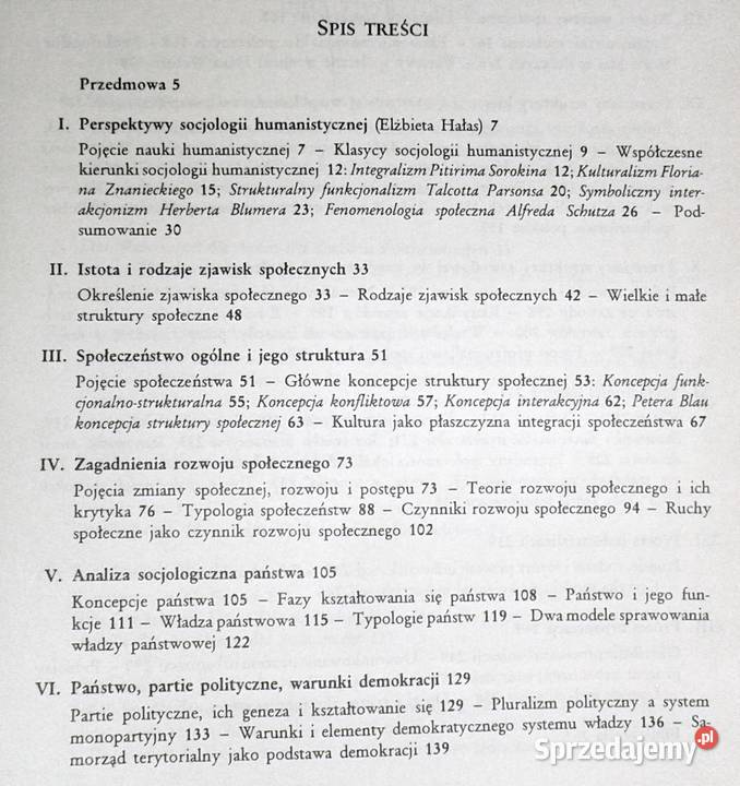 Socjologia Wielkie struktury społeczne Jan lubelskie
