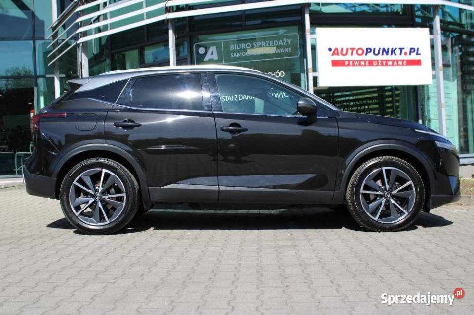 NISSAN Qashqai 2022r FV 23 Iwł Tempomat ACC nieuszkodzony Chorzów