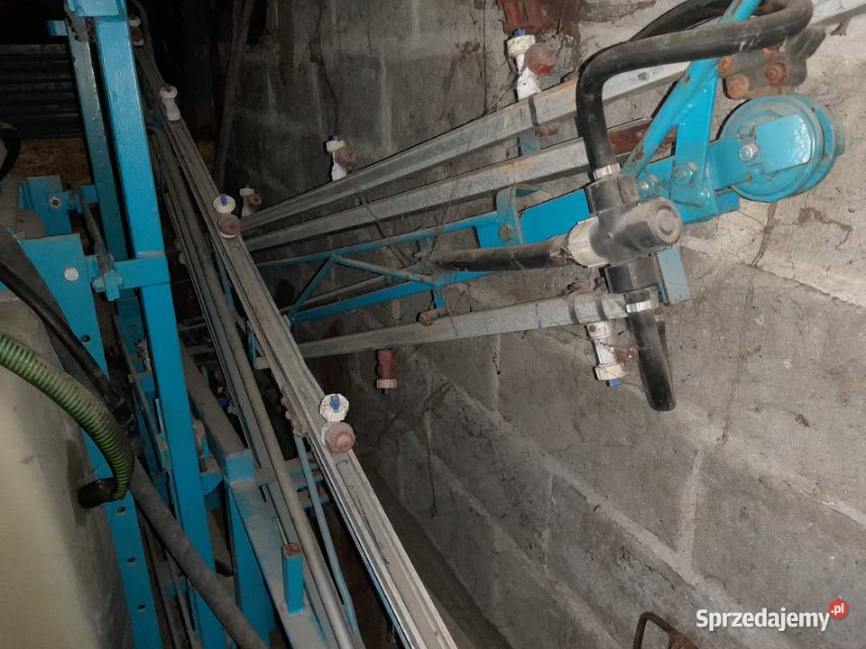 Lance 12m do opryskiwacza aluminiowe Lubochnia