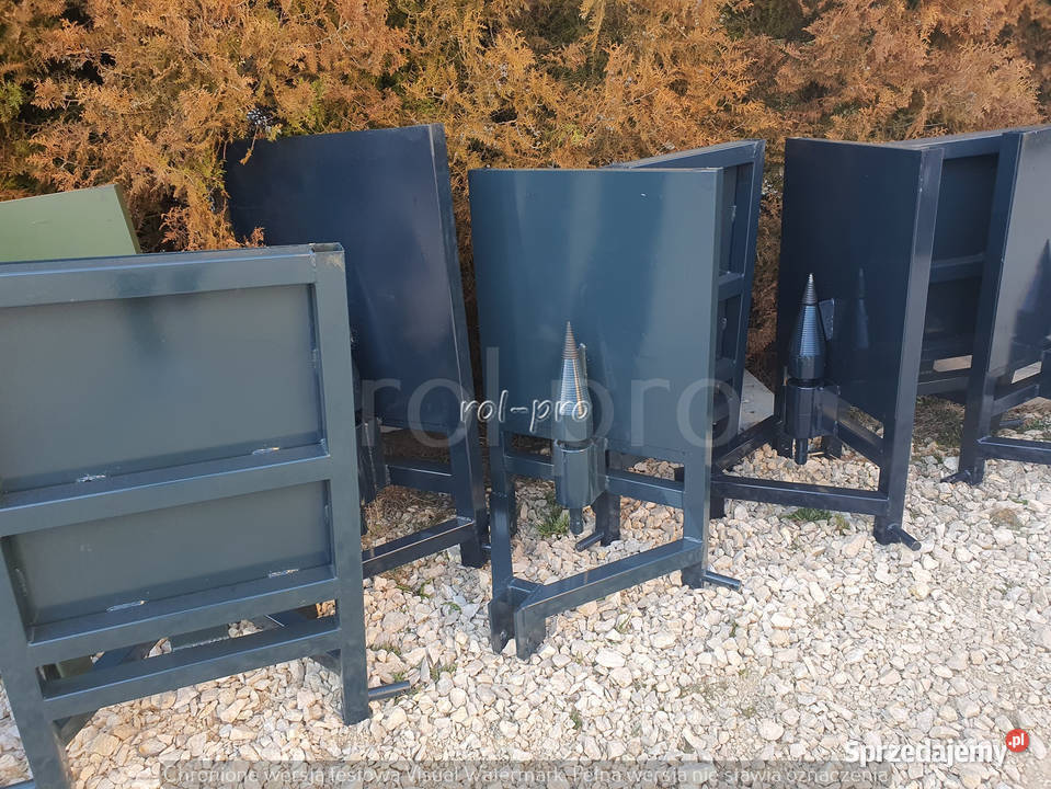 NOWE świder łuparka świdrowa do klocków DOWÓZ Okuninka