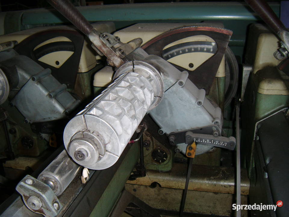 Przewijarka do przędzy Poraj